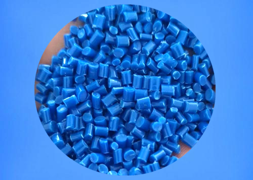 高沖擊藍色ABS塑料顆粒