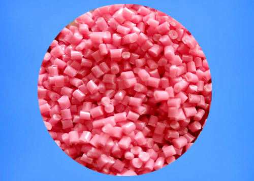 高沖擊粉色ABS塑料顆粒